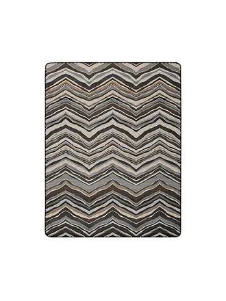 BIEDERLACK | Wohndecke - Plaid 150x200cm SIMPLY ELEGANT Wild Lines | 